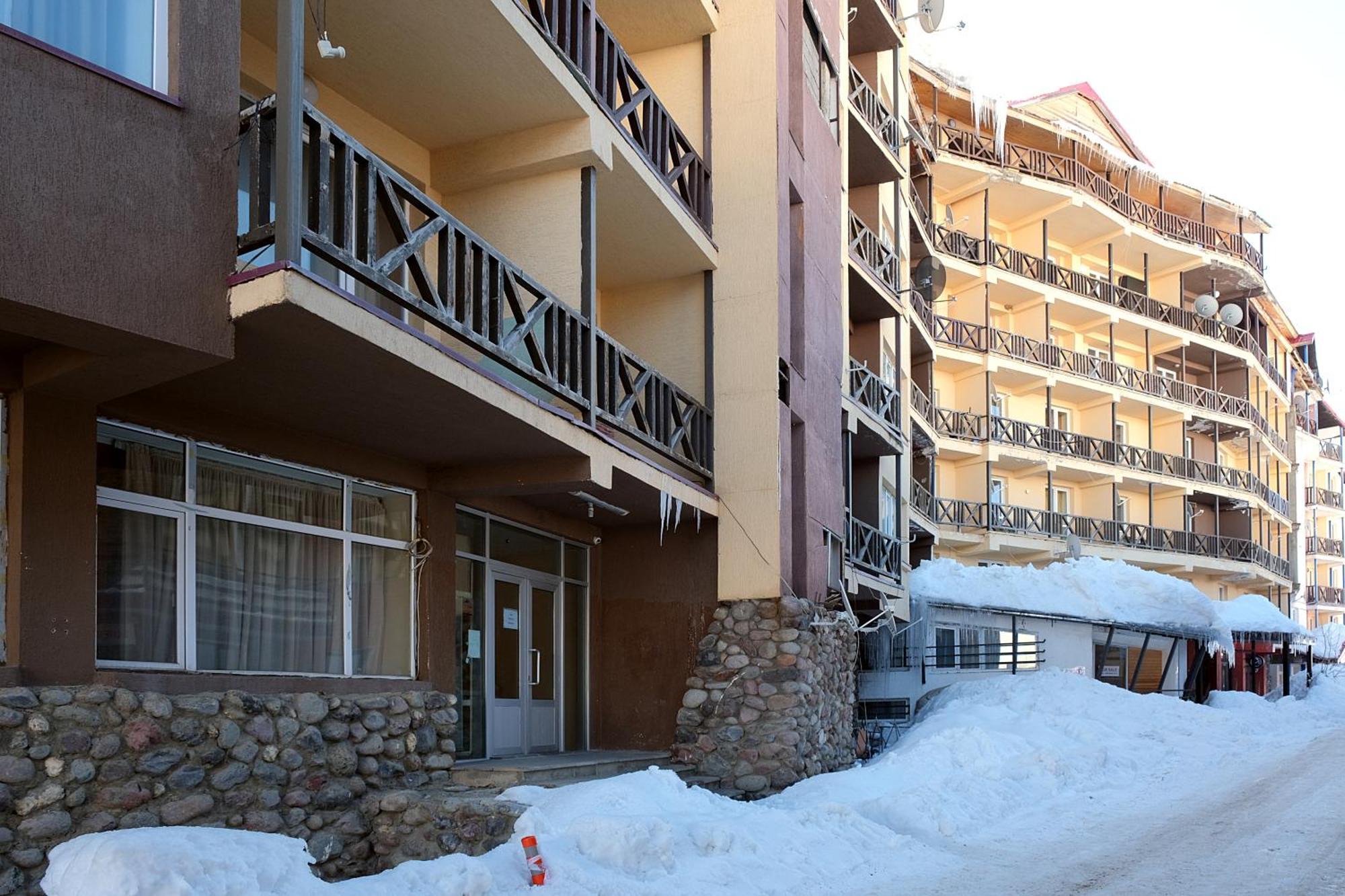 3-Room Apartment Nft Gudauri Penta 203 Exterior foto